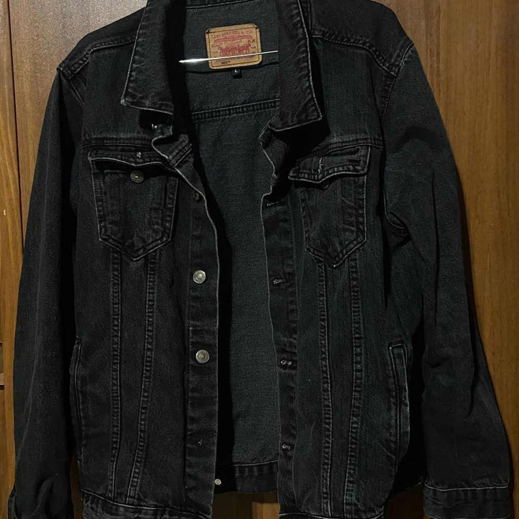Джинсовая куртка Levis
