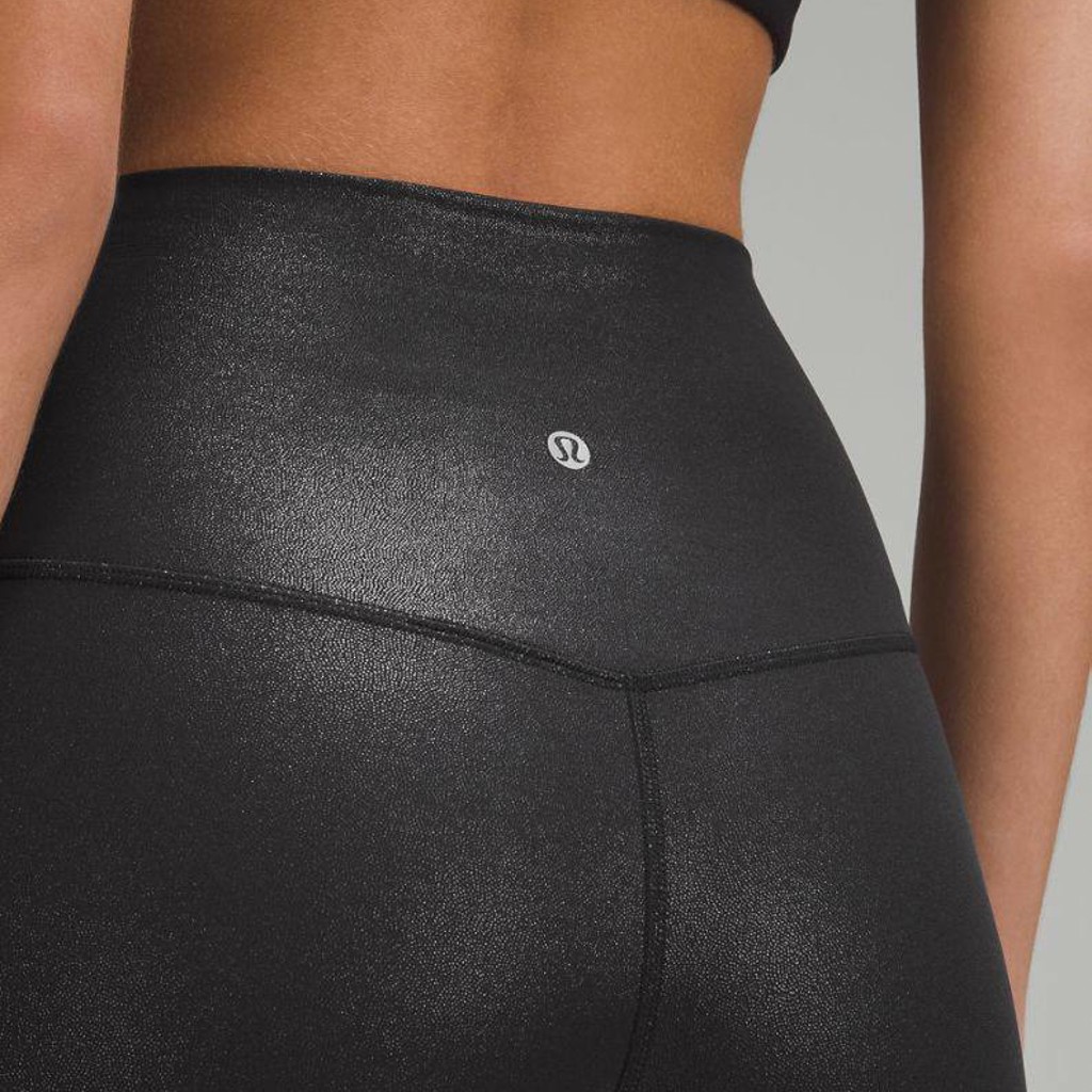 Леггинсы Lululemon shine
