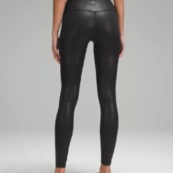 Леггинсы Lululemon shine - фото 2