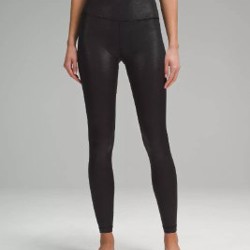 Леггинсы Lululemon shine - фото 3