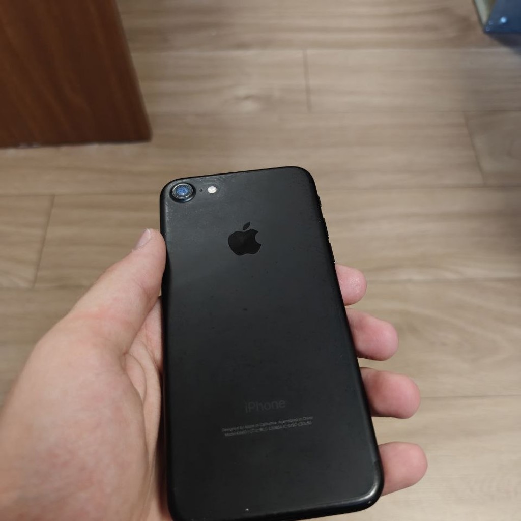 IPHONE 7 BLACK