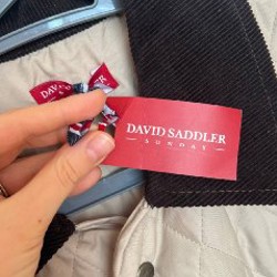 Стеганая мужская куртка David Saddler - фото 4