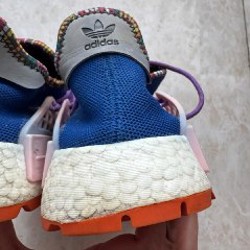 Кроссовки Adidas + Pharell Williams Human Race - фото 2