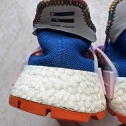 Кроссовки Adidas + Pharell Williams Human Race - фото 3