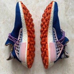 Кроссовки Adidas + Pharell Williams Human Race - фото 5