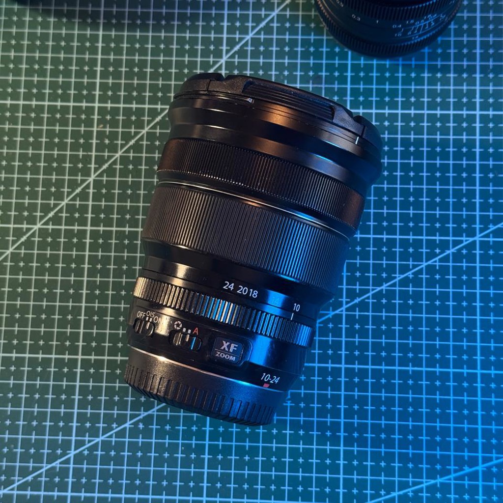 Fujinon 10-24 f4.0(OIS)