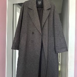 Пальто фиолетовое - фото 5