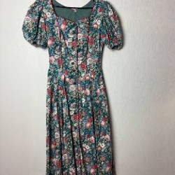 Винтажное платье - фото 4