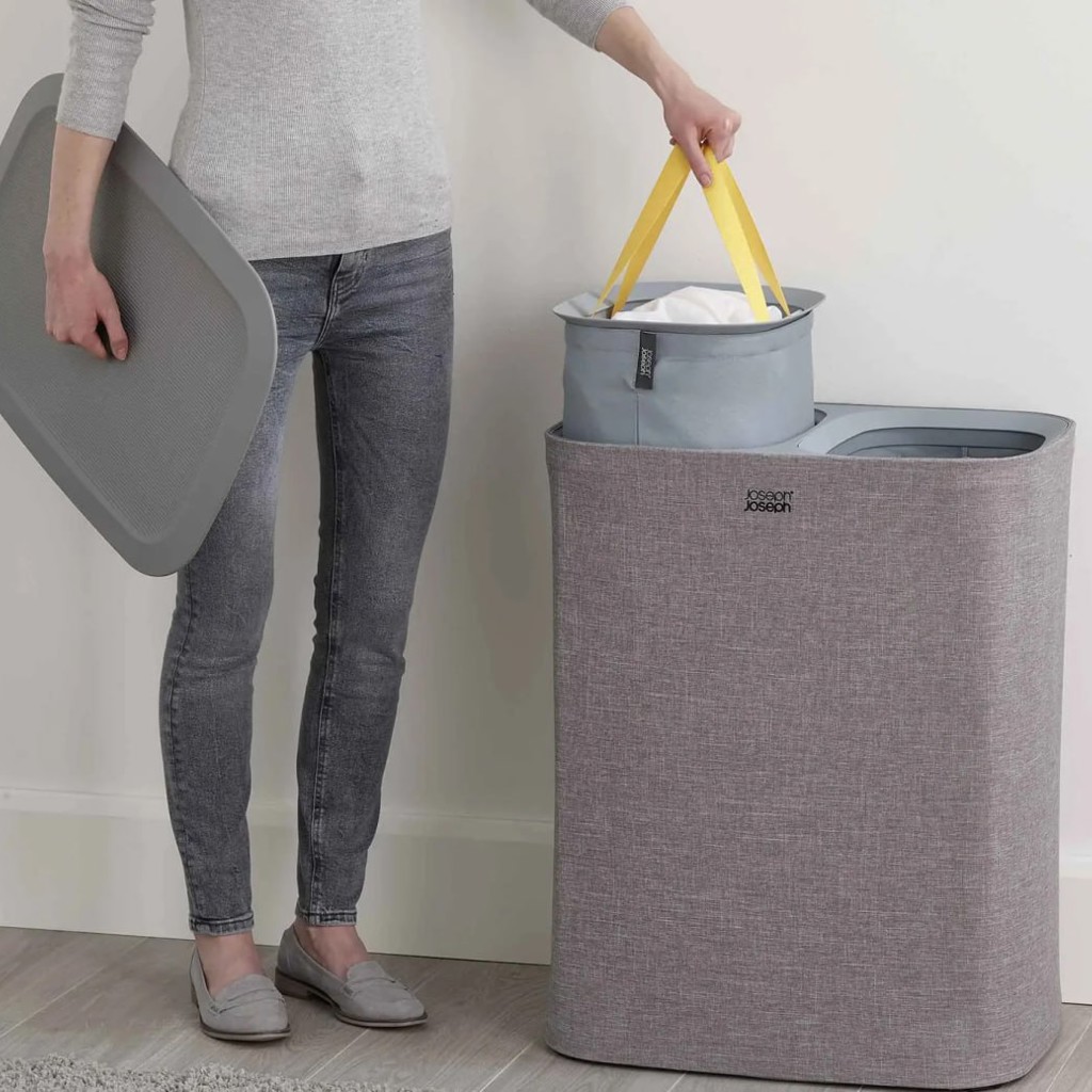 Корзина для белья Joseph Joseph Tota Twin 90L
