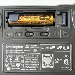 Трекбол-мышь Kensington Expert Wireless Mouse - фото 3