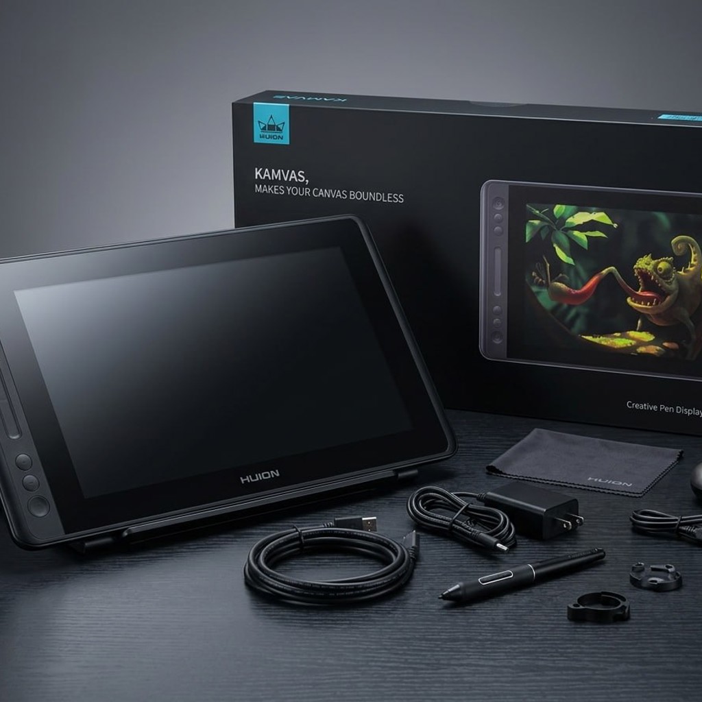 Графический планшет Huion Kamvas Pro 12