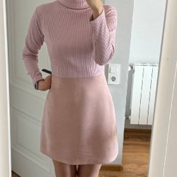 Платье демисезонное - фото 1