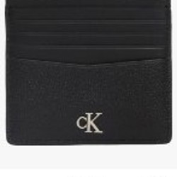 Кожаный кошелек Calvin Klein Jeans MONO HRDW RFID CARDCASE 10CC - фото 2