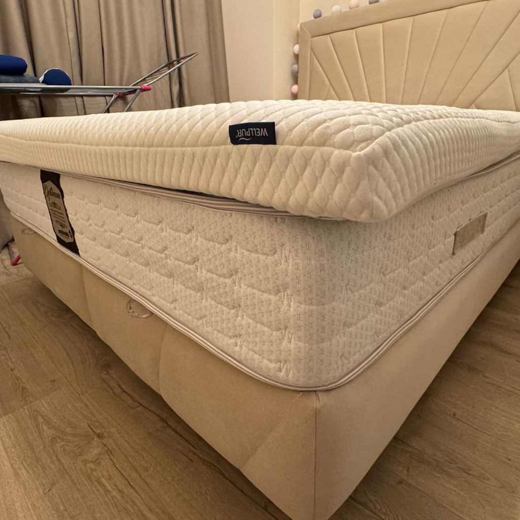 Матрас-топпер Wellpur Gold T110