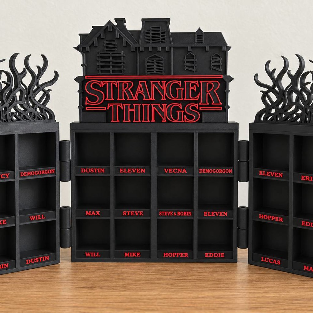 Коллекционный стенд Stranger Things