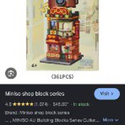 Конструктор Lego от Miniso - фото 2