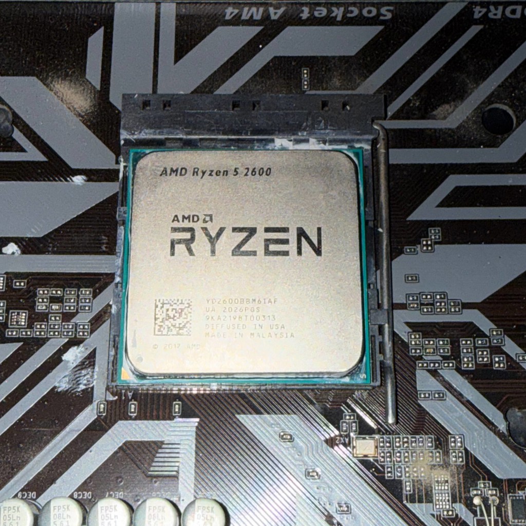 Процессор AMD Ryzen 5 2600