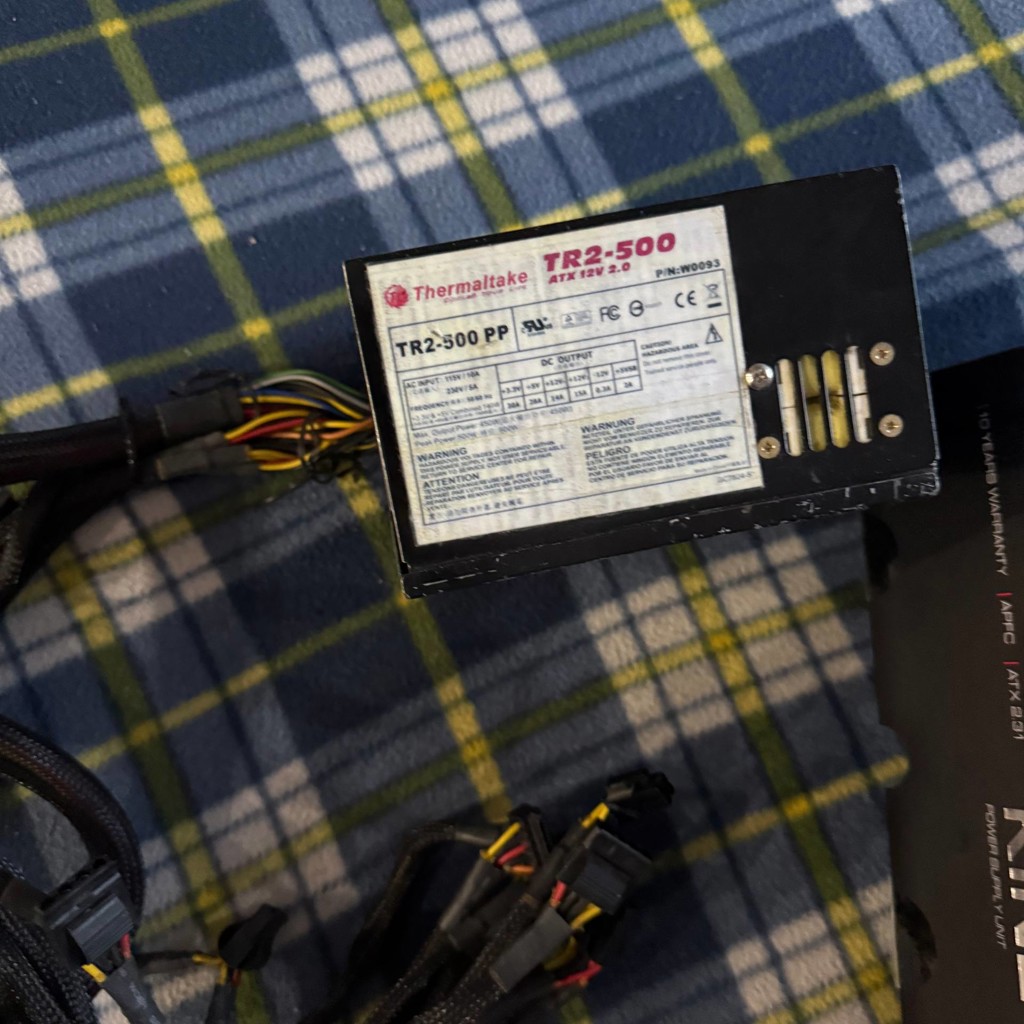 Блок питания Thermaltake TR2-500w