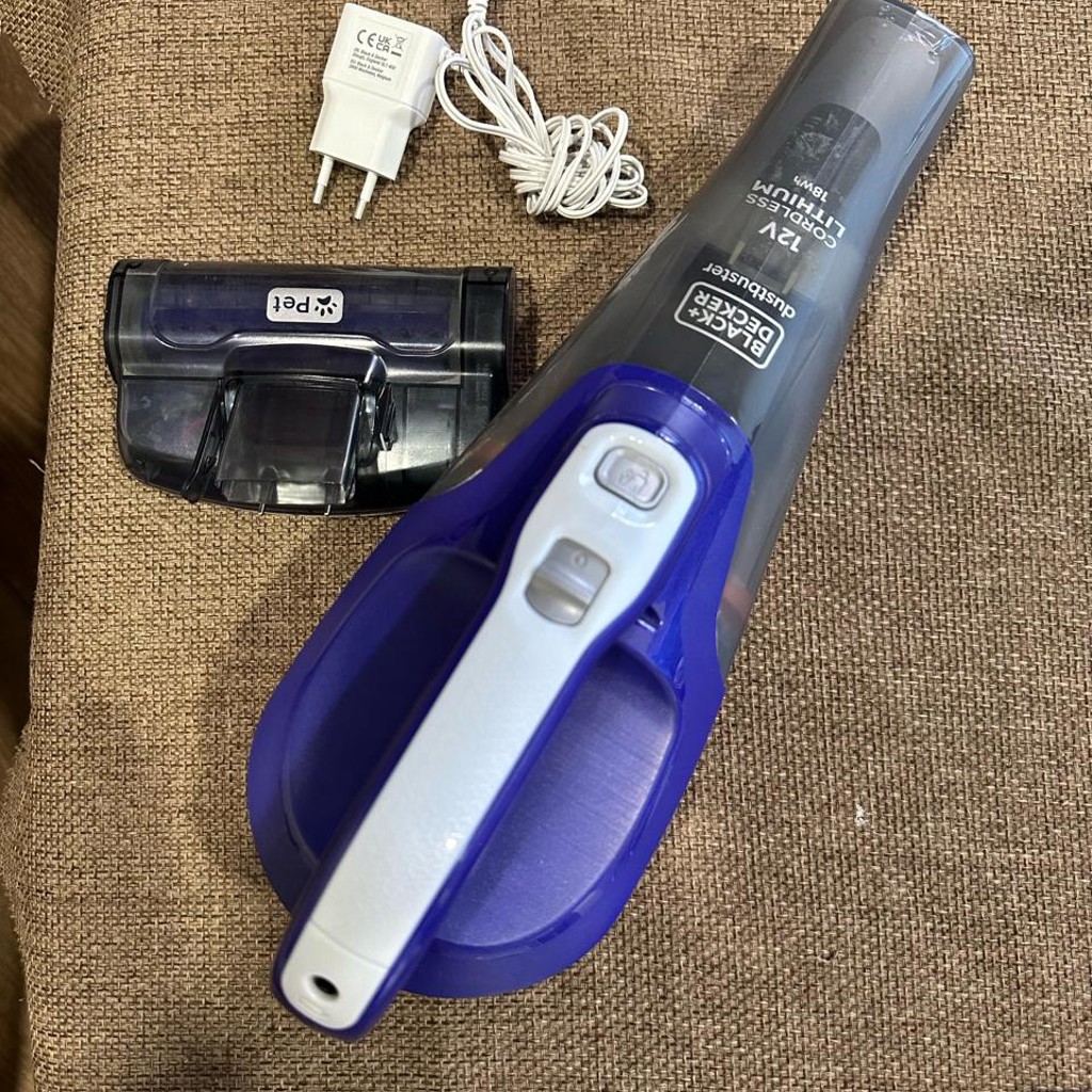 Пылесос Black+Decker Dustbuster Pet Care