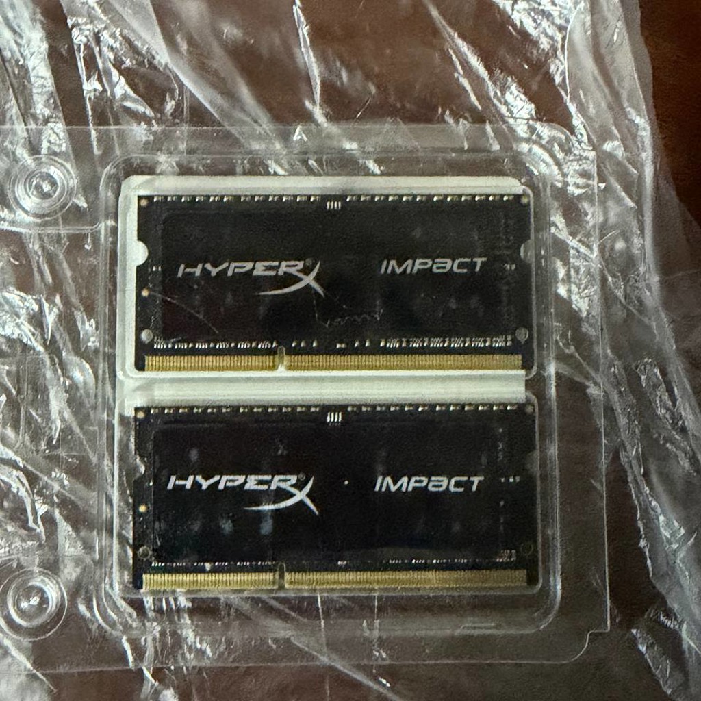 Память HyperX Impact