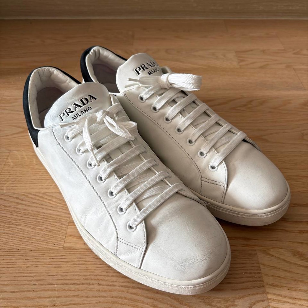 Кроссовки Prada