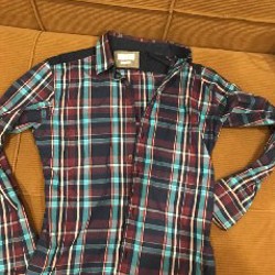 Клетчатая рубашка Zara - фото 3
