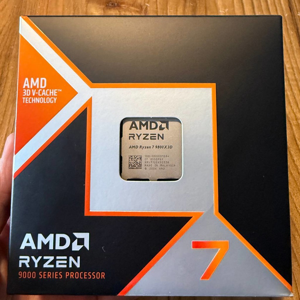 Процессор Ryzen 9800X3D Box