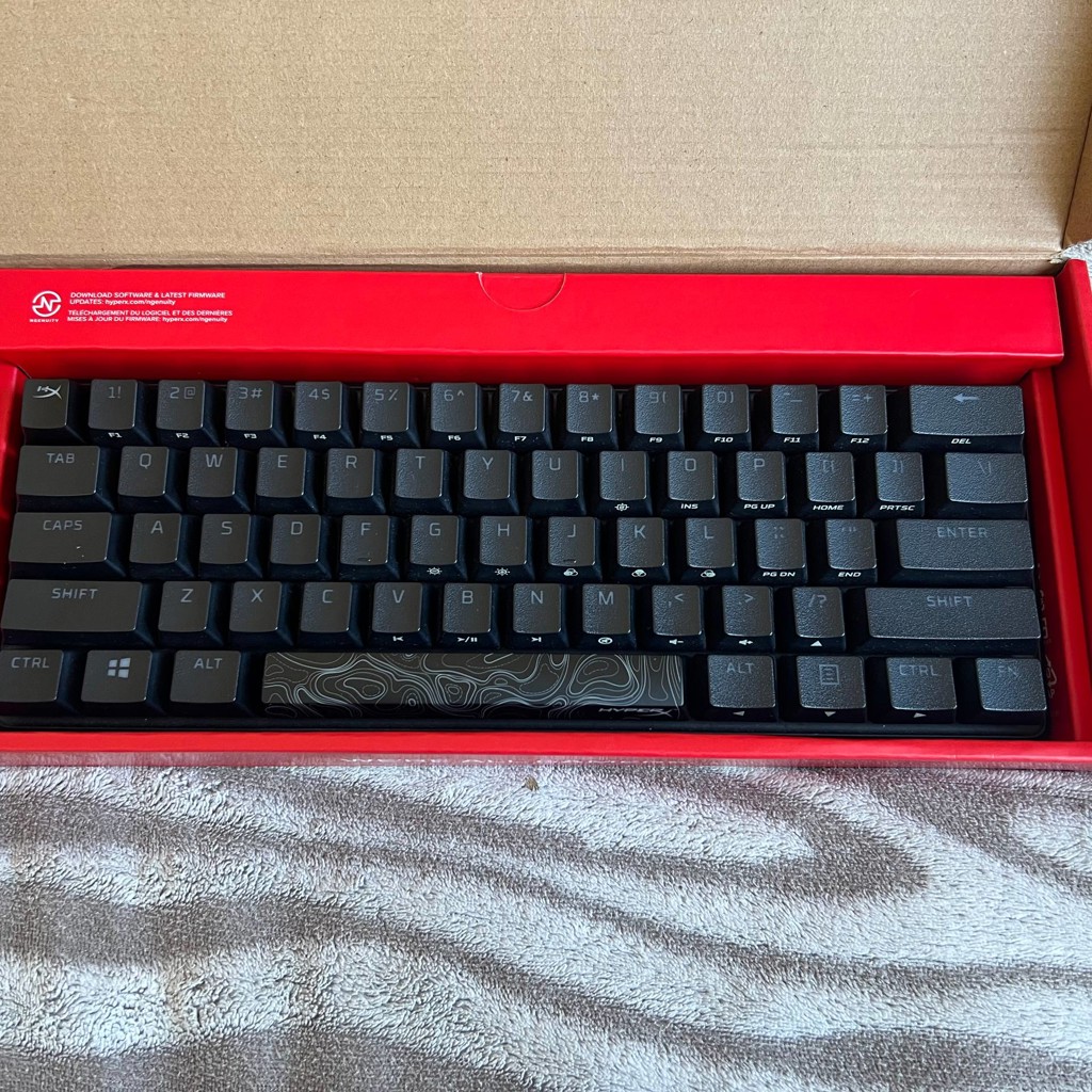 Клавиатура HyperX Allow Origins