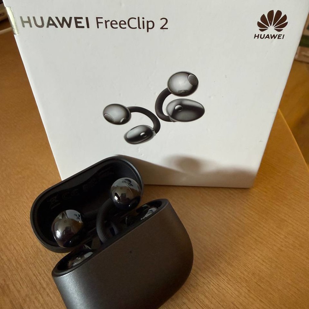 Наушники Huawei FreeClip 2
