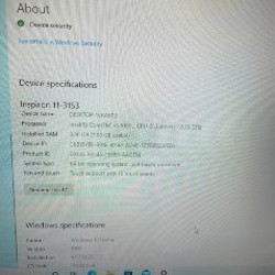 Ноутбук-трансформер Dell Inspiron 11-3153 - фото 3