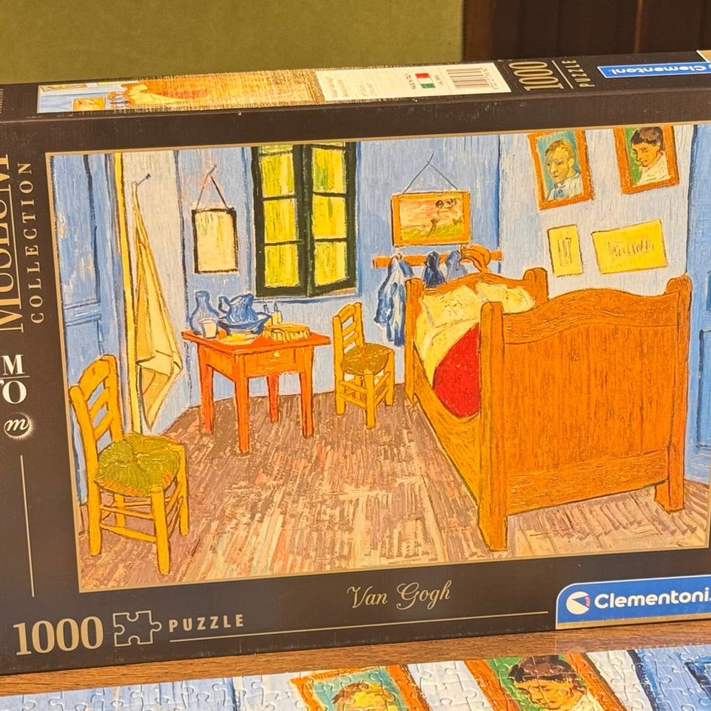 Пазл Clementoni Museum Collection Van Gogh: Bedroom in Arles