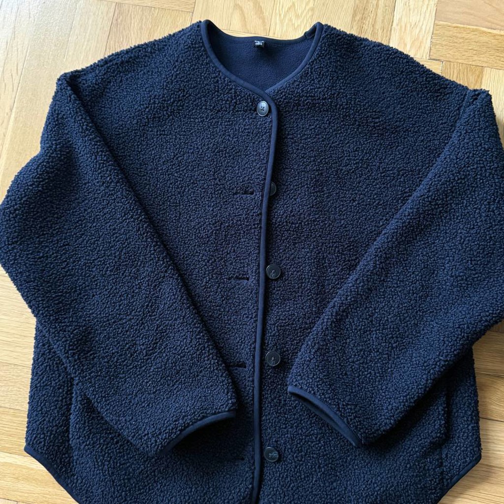 Кардиган Uniqlo Pile Lined Fleece