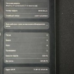 IPad Pro 256GB (2-го поколения) - фото 2
