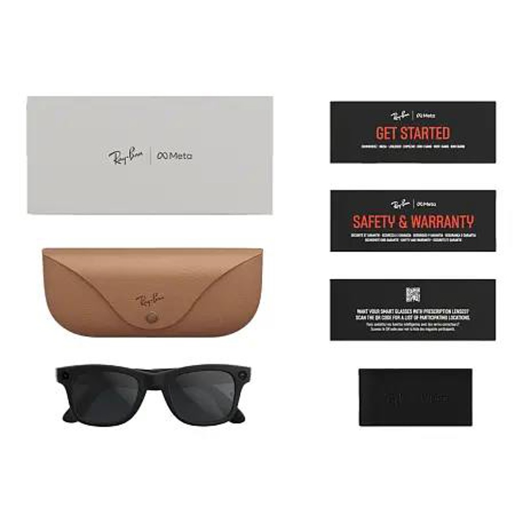 Очки Ray-Ban Meta Wayfarer Gen 2