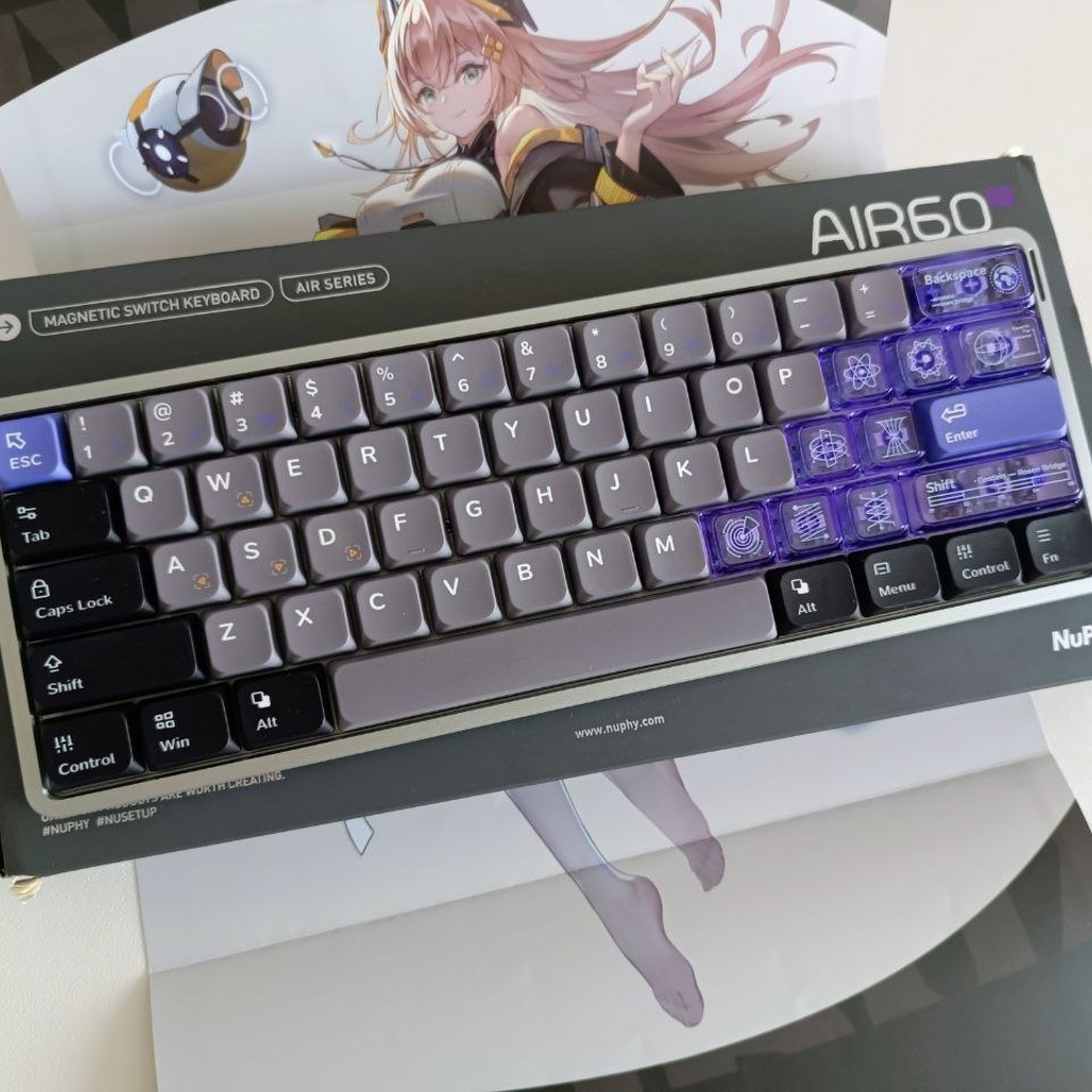 Клавиатура Nuphy Air 60 HE RGB