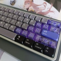 Клавиатура Nuphy Air 60 HE RGB - фото 2