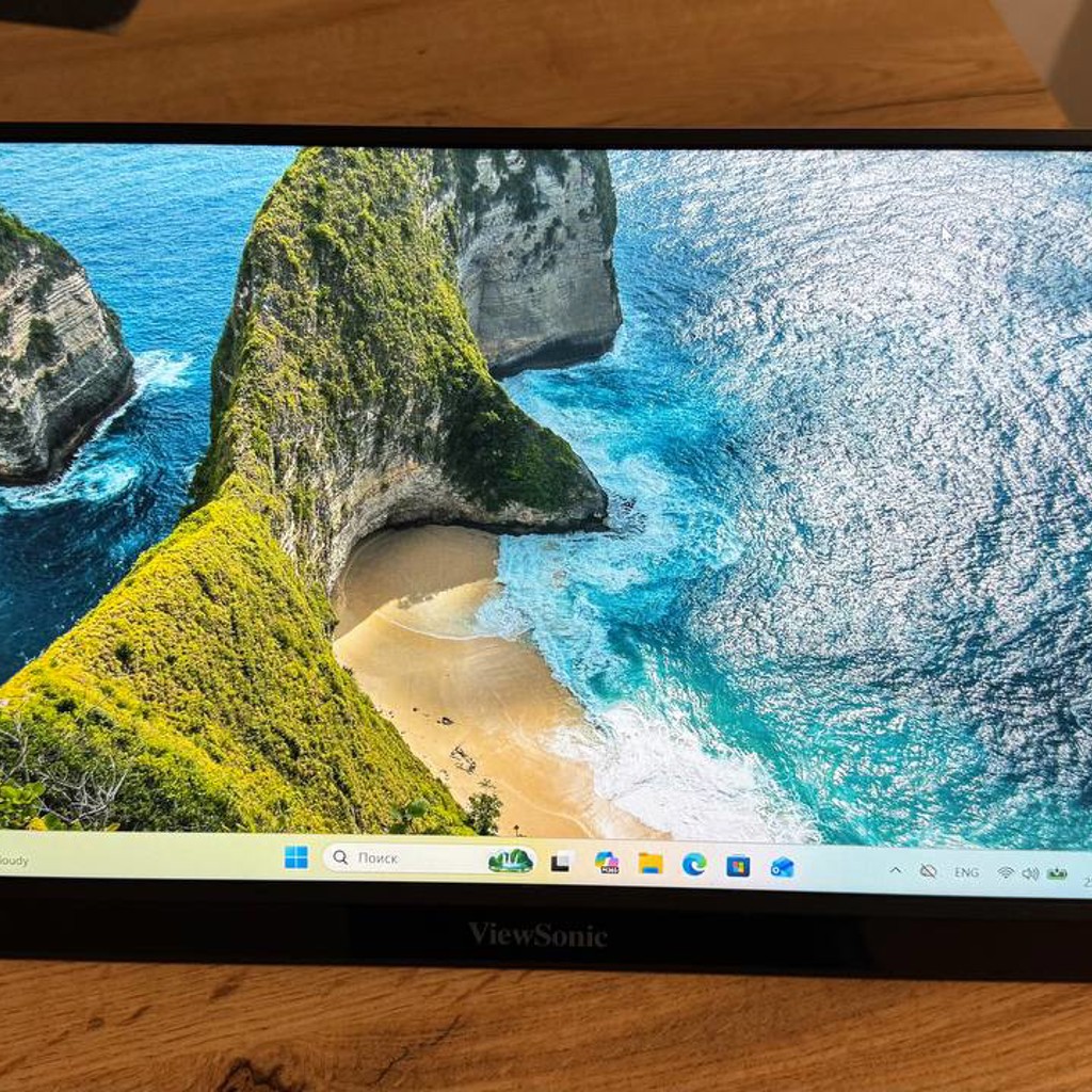 Портативный монитор ViewSonic VG1655
