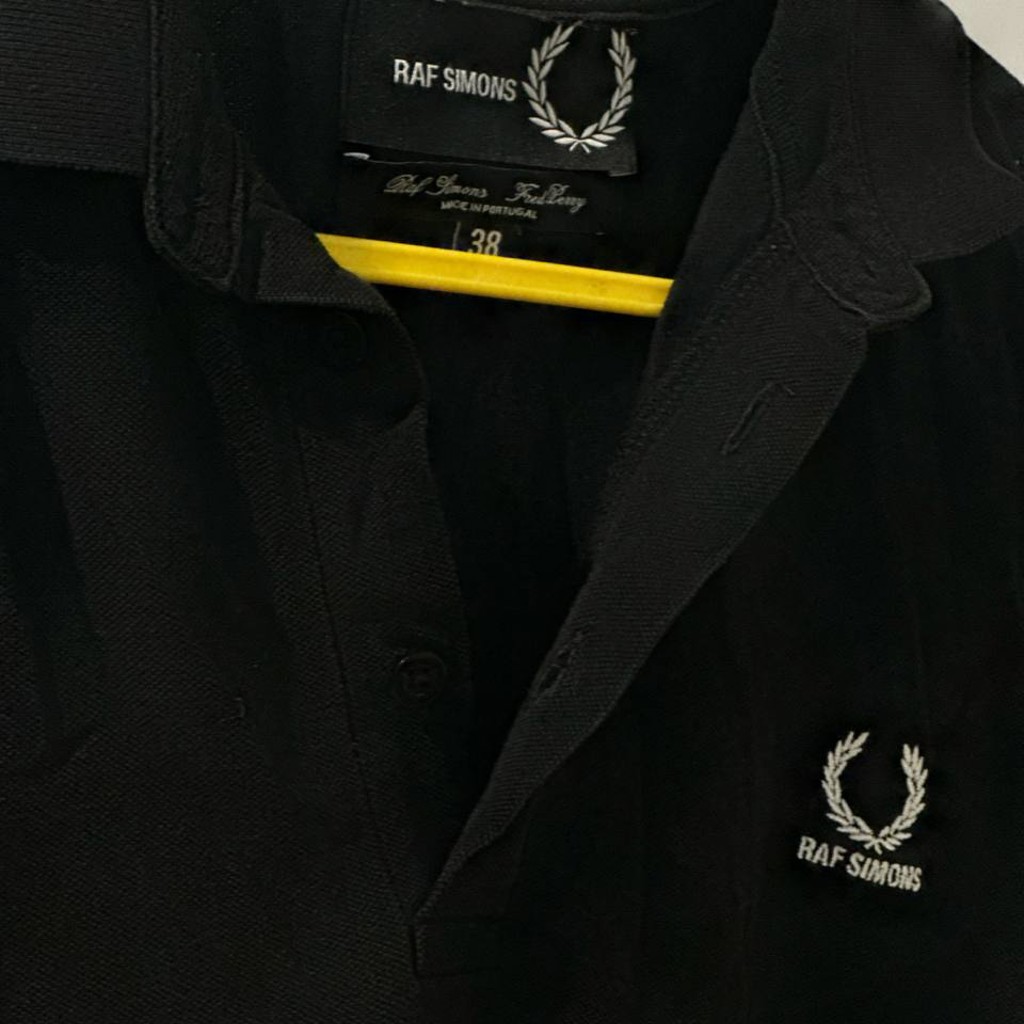 Поло футболка Raf Simons x Fred Perry