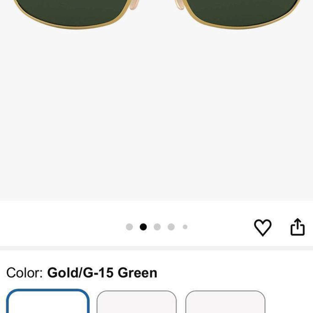 Очки Rayban