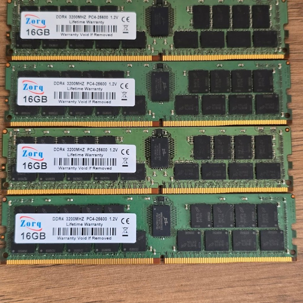 Оперативная память DDR4 ECC (все)