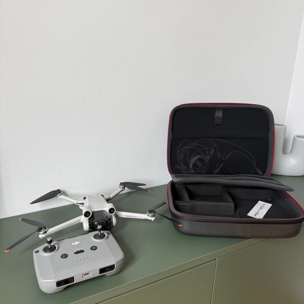 Коптер DJI mini 3 pro