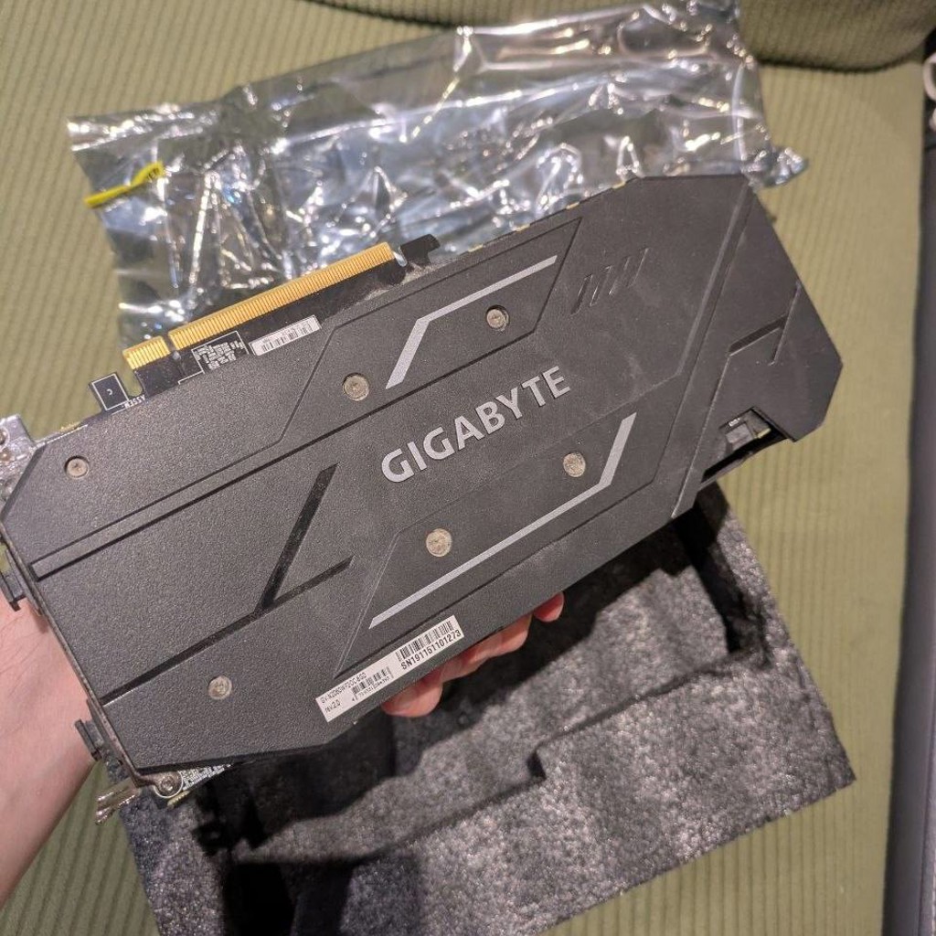 Видеокарта Gigabyte GeForce RTX 2060 6GB