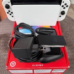 Nintendo Switch OLED - фото 8