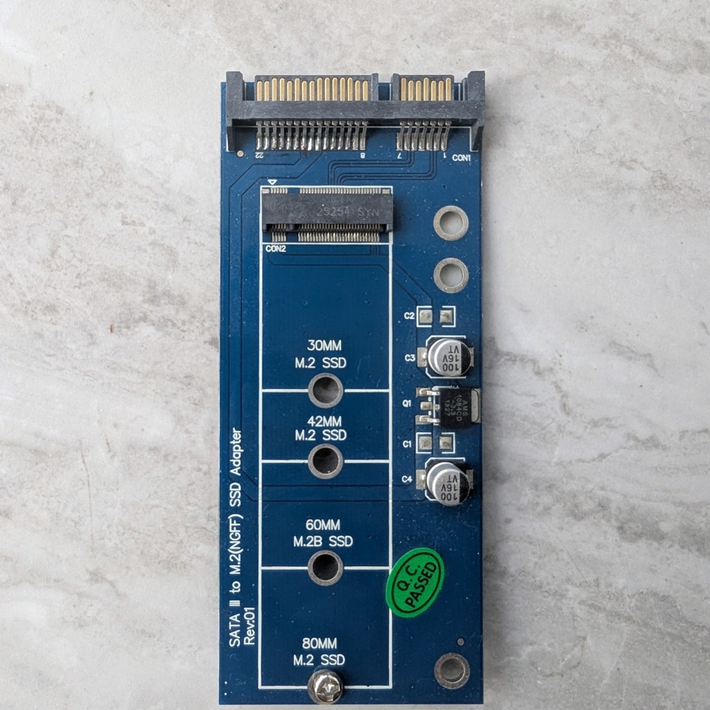 Переходник для SSD диска
