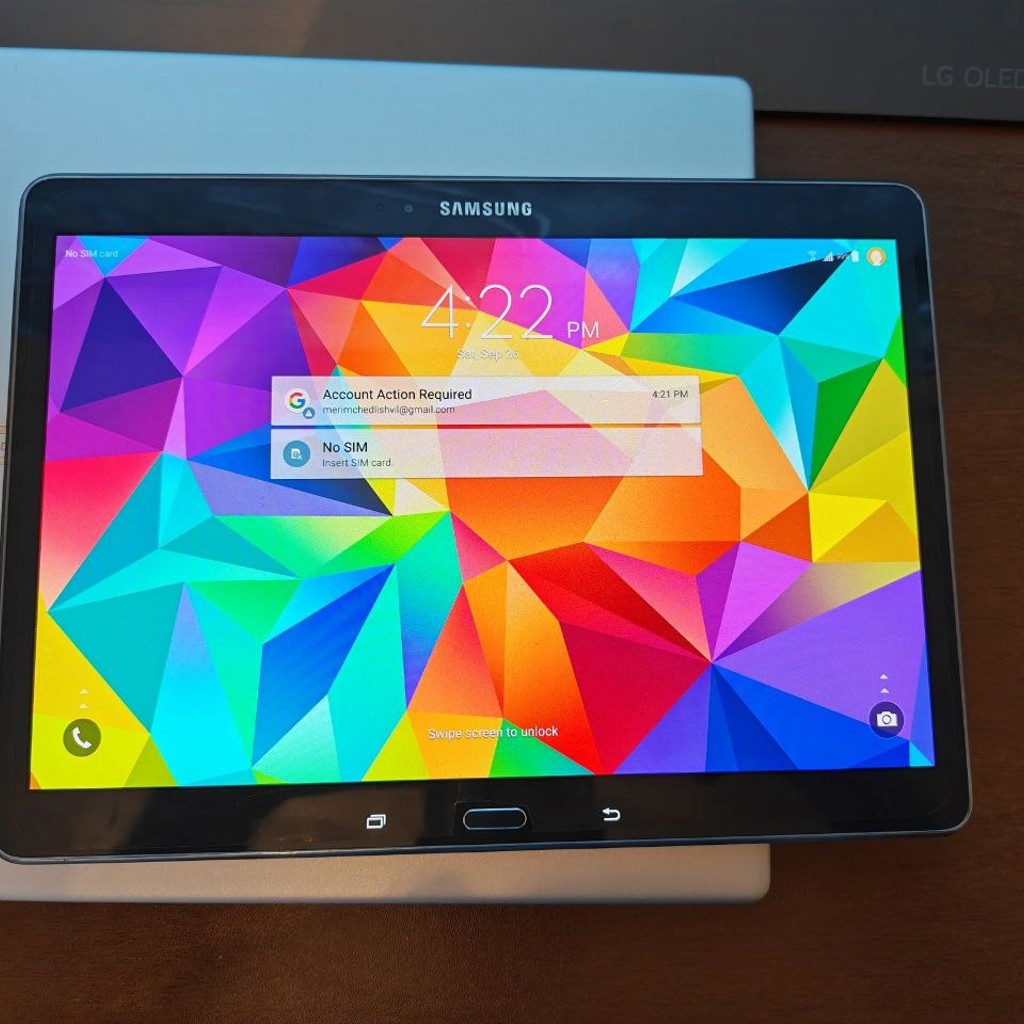 Galaxy Tab S 10.5'