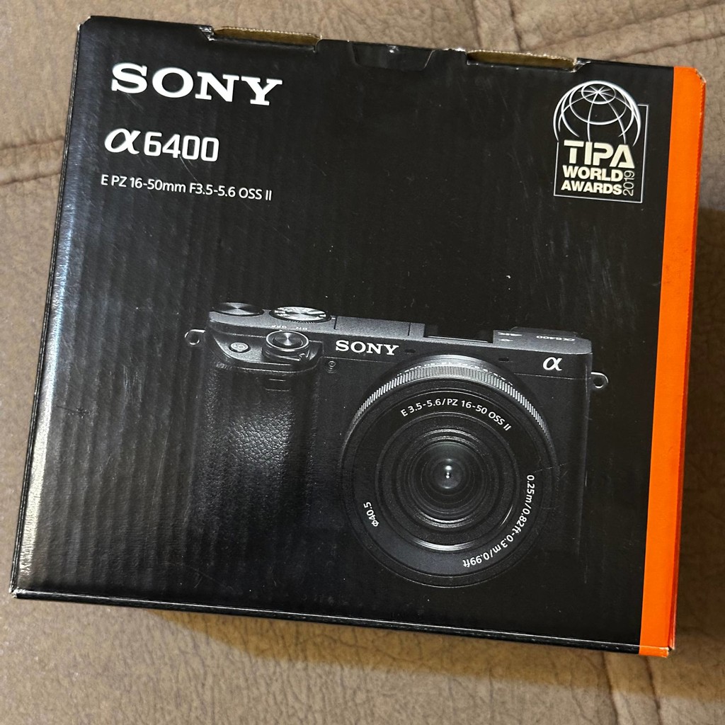 Sony a6400