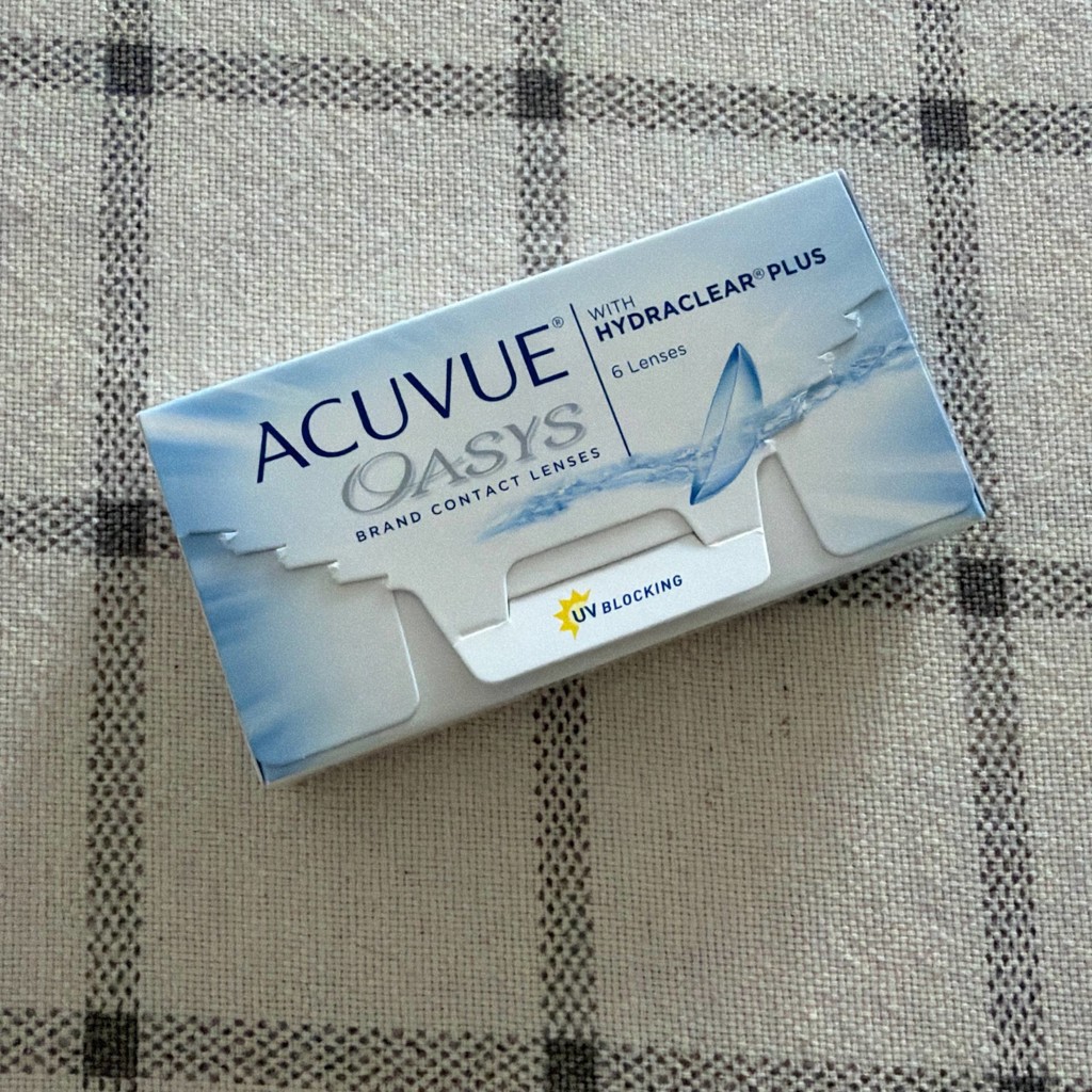 Контактные линзы Acuvue oasis