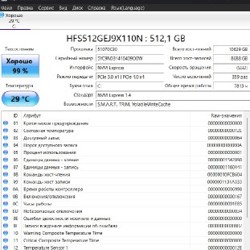 NVMe M.2 SSD 512 GB - фото 2