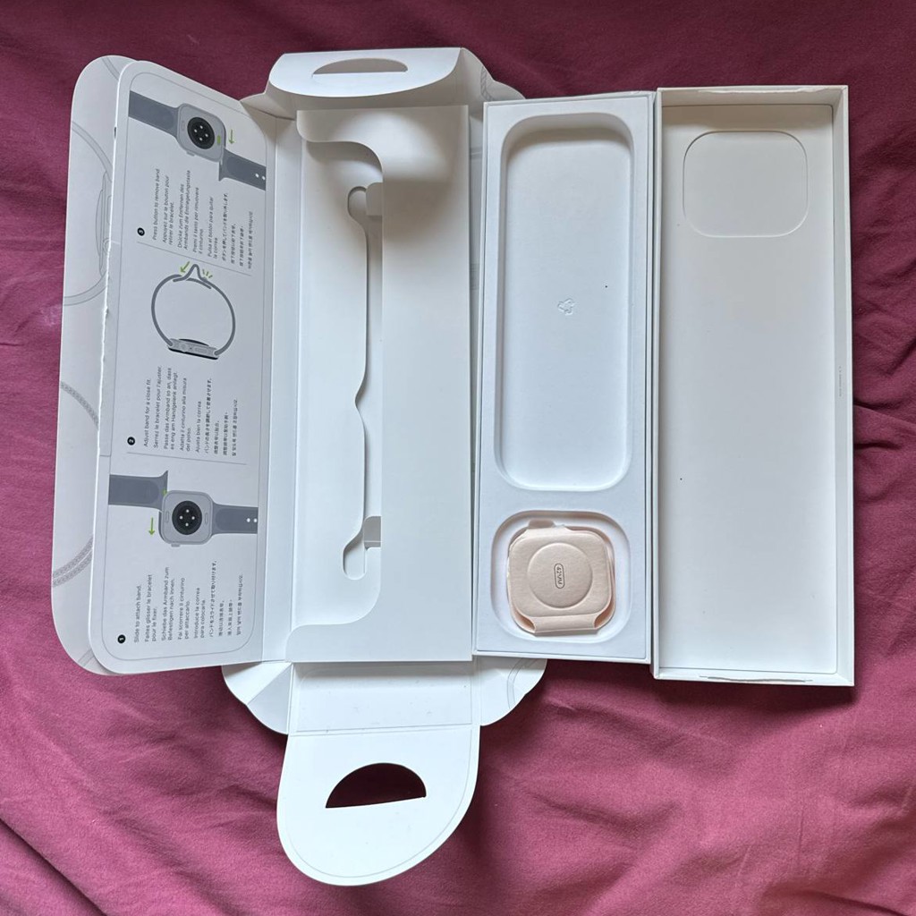 Коробка от iPhone 15 Pro Max