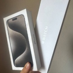 Коробка от iPhone 15 Pro Max - фото 3